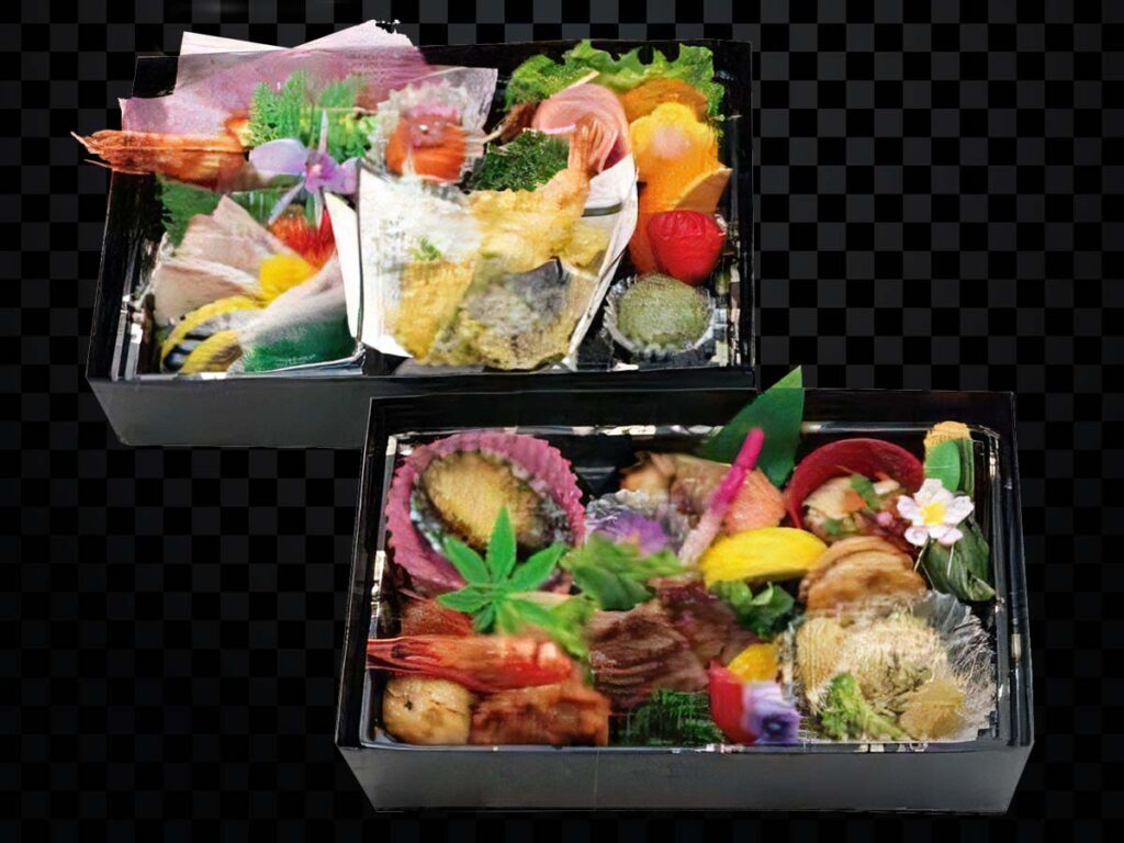 2段折詰　6,930円（税込）