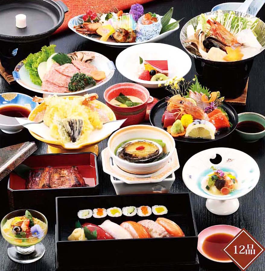 お膳料理　14,850円（税込）
