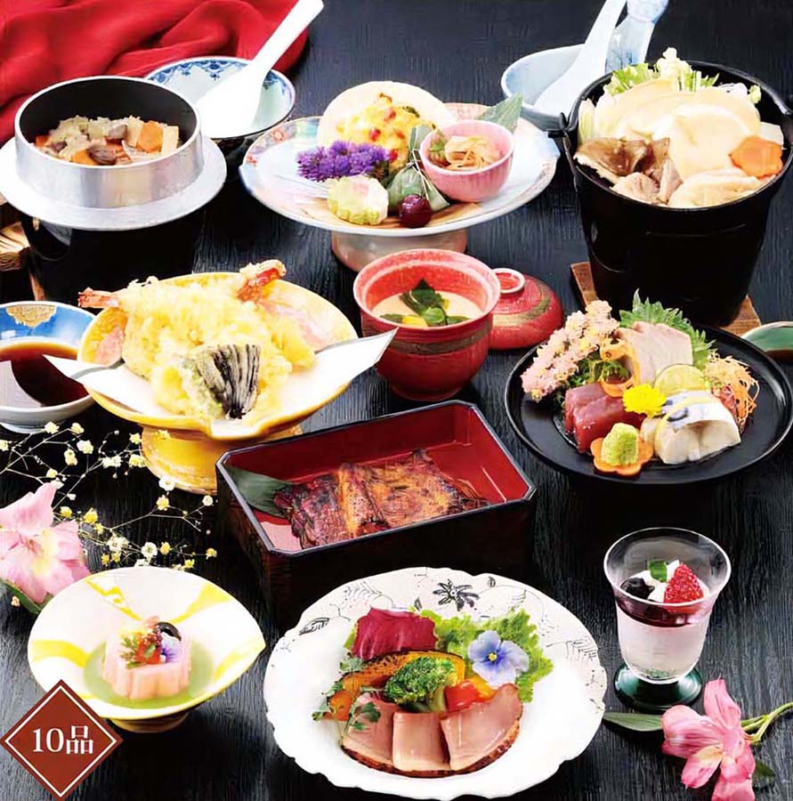 お膳料理　8,800円（税込）