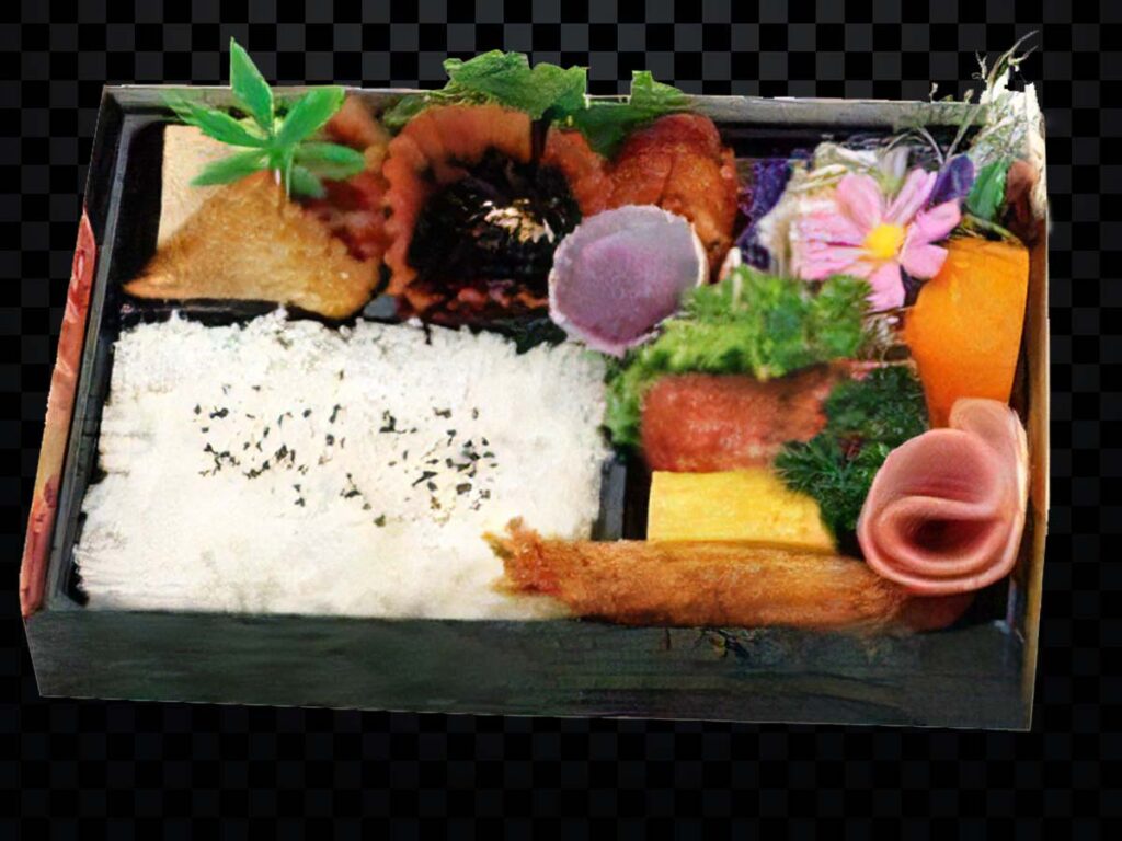 弁当 かえで　1,650円（税込）