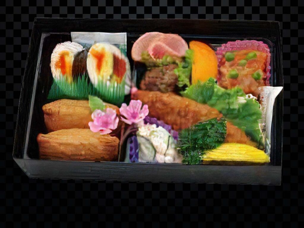 弁当 きく　1,980円（税込）