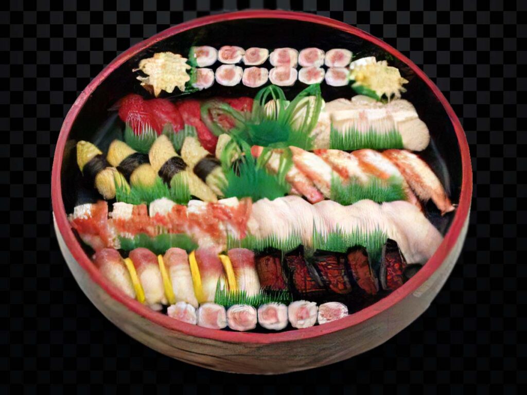 上寿司（5人前） 16,500円（税込）