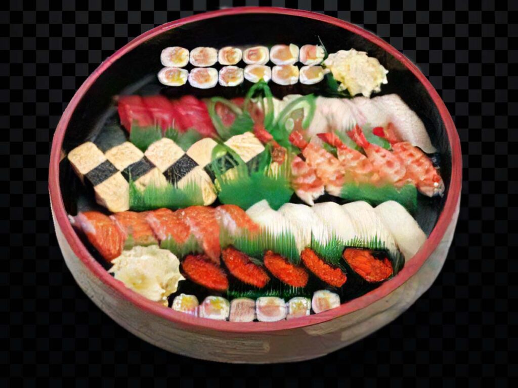 並寿司（5人前） 9,900円（税込）