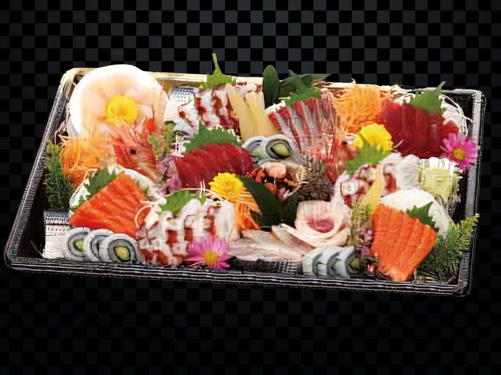 刺身盛合せ（4～5人前） 11,000円（税込）