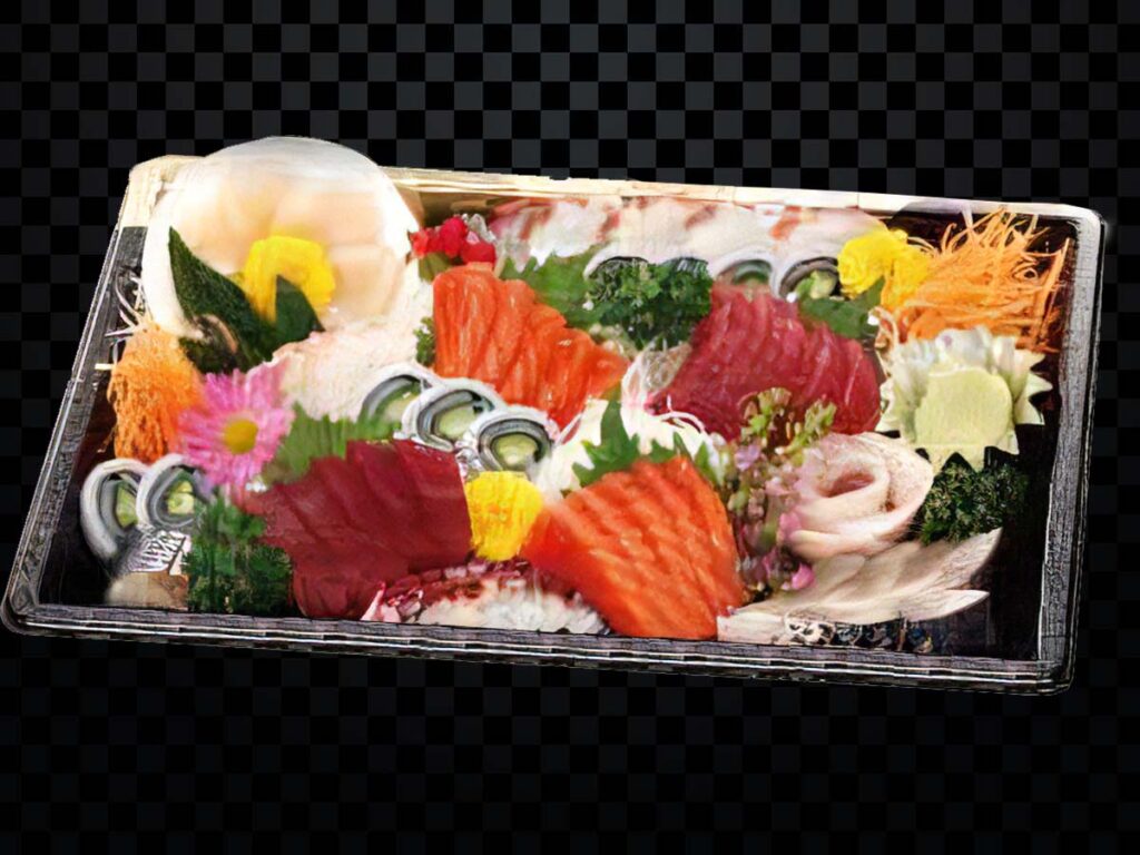 刺身盛合せ（3～4人前） 5,500円（税込）