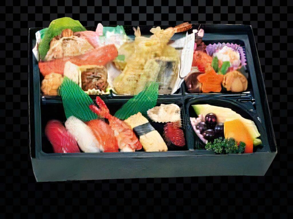 寿司付折詰　4,950円（税込）