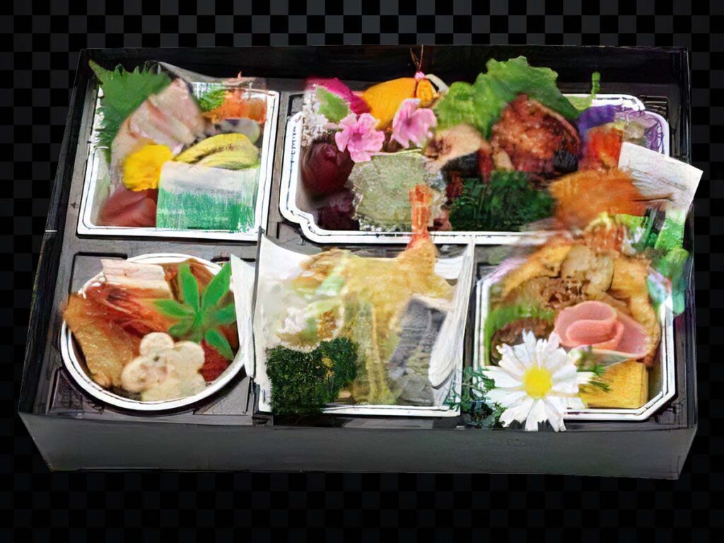 折詰　4,400円（税込）