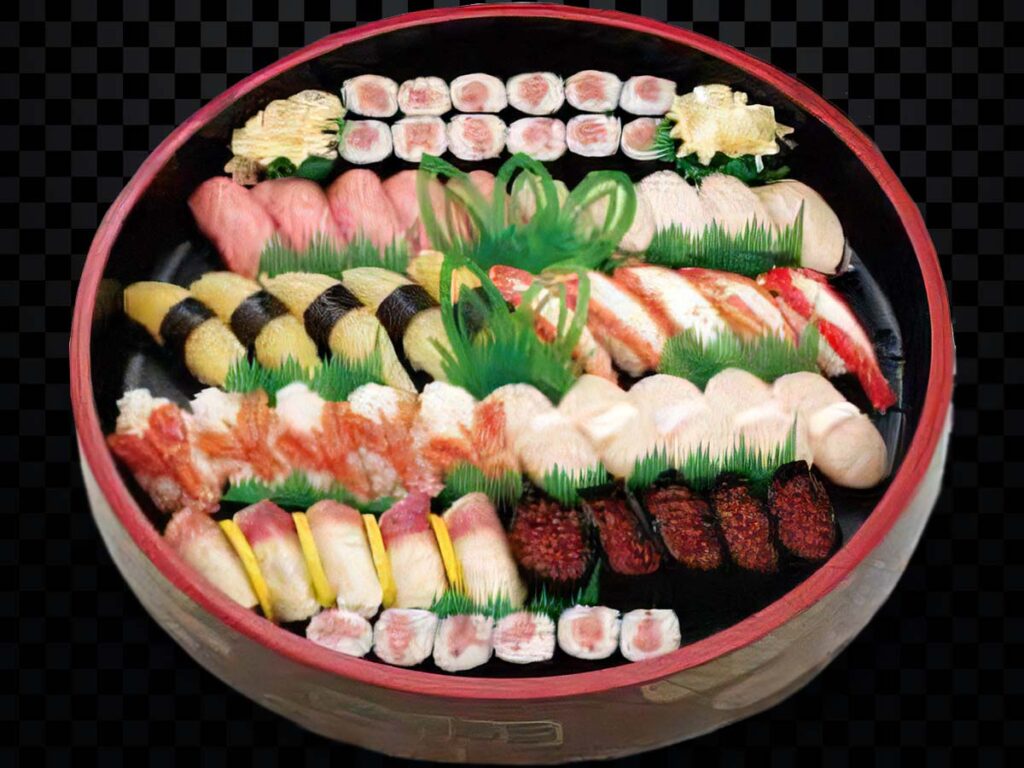 特上寿司（5人前） 22,000円（税込）