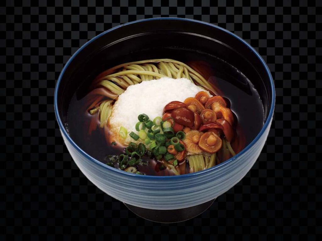 茶そば　550円（税込）