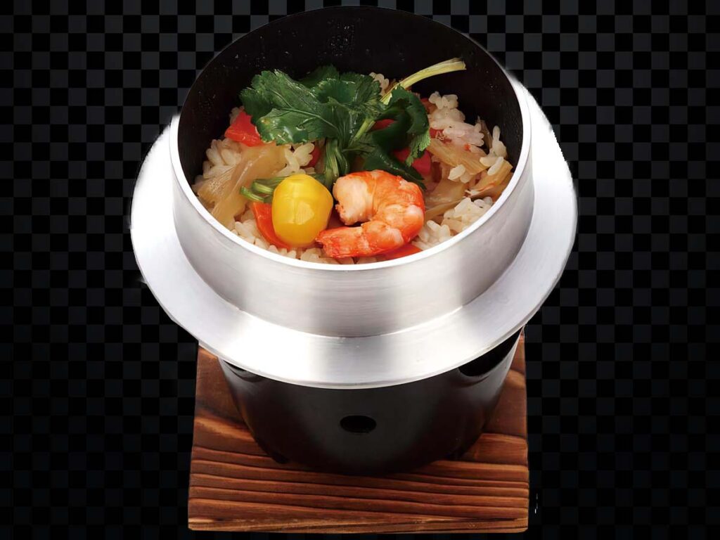 釜飯　1,100円（税込）