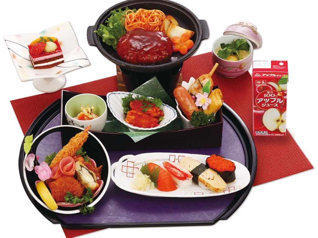 お子様会席　4,125円（税込）